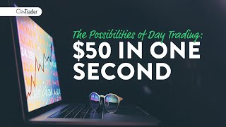 I Made $50 In Under 1 Second Being A Day Trader