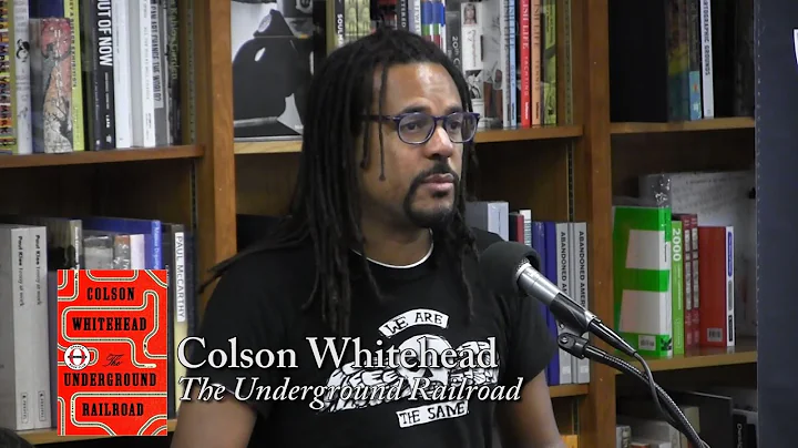 Colson Whitehead, "The Underground Railroad"