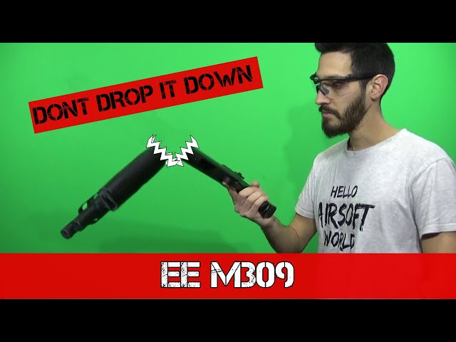 KILL DE SHOTGUN É SATISFATÓRIO (DOUBLE EAGLE M309 AIRSOFT GAMEPLAY REVIEW)  