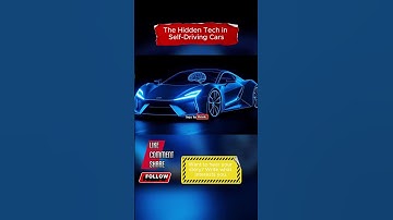 Part 2 The Hidden Tech in Self-Driving Cars