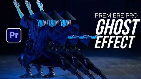How To Create MUSIC VIDEO Ghost Effect In Premiere Pro
