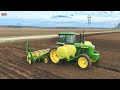 TRACTORS at Work: JOHN DEERE 4055