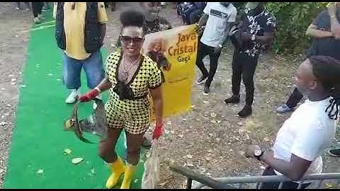 JAVA CRISTAL GAGA  Show ce 28 juillet à l