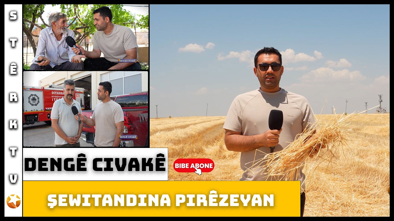Dengê Civakê - Şewitandina Pirêzeyan