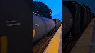 NS Mixed Freight train bypassing Roselle Park