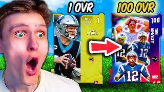 I Pulled *EVERY* Overall in Madden!