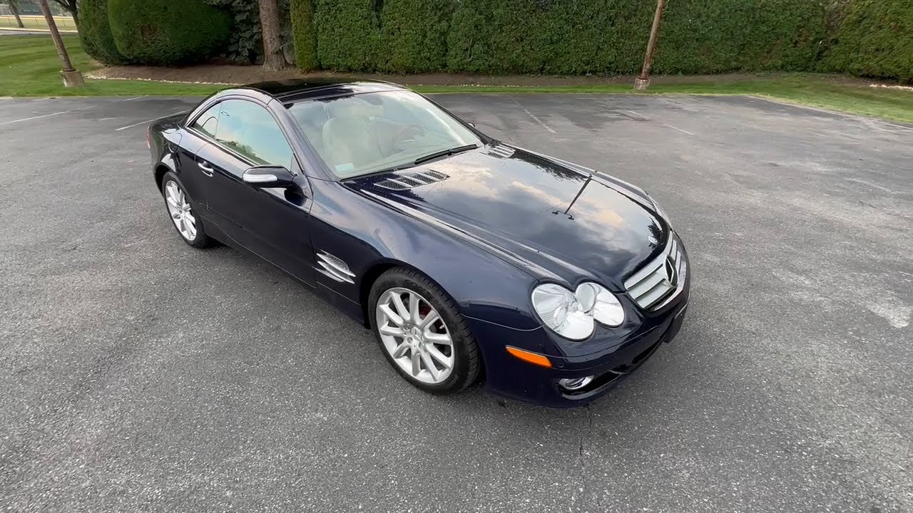 2007 MercedesBenz SLClass Allentown, Coopersburg, Macungie, Easton