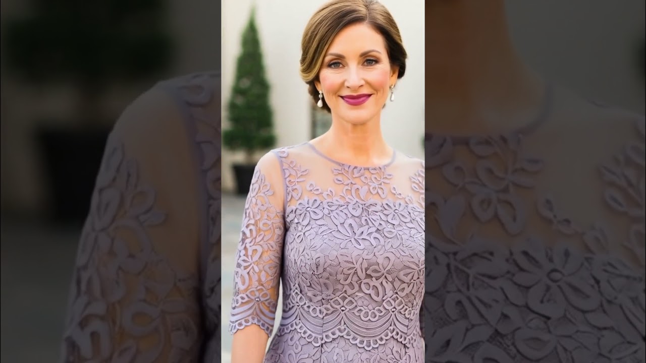 Tea Length Lace Mother of the Bride Dresses with Chic Illusion Sleeves 2025