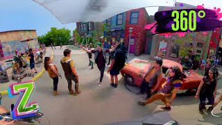 Like the Zombies Do 360 | ZOMBIES 2 | Disney Channel Resimi