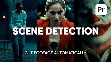 How to Use Scene Edit Detection in Premiere Pro (Auto Cuts)