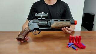 Sulun SR 410 Revolver Soft Bullet Toy Gun Review 2024