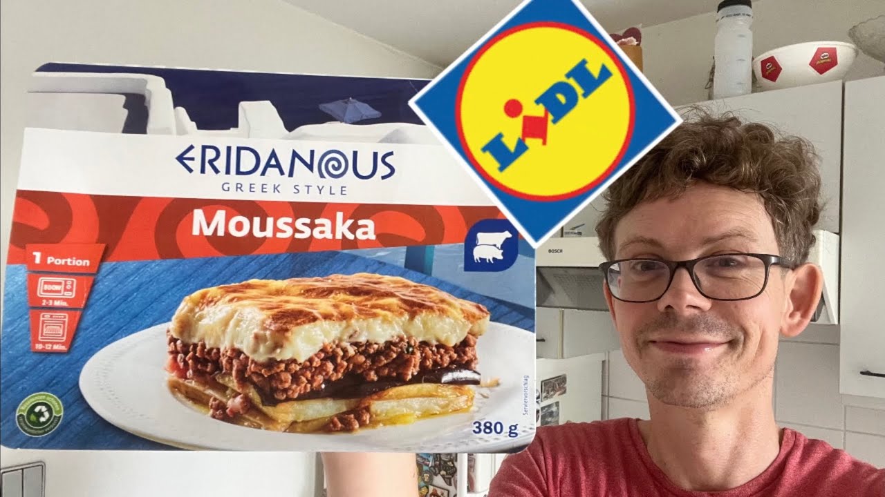 LIDL: Moussaka im Test!