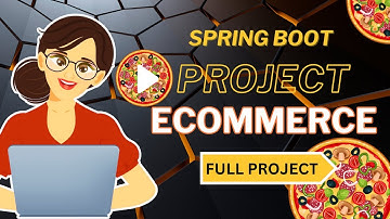 Spring Boot Tutorial in Telugu | Ecommerce Project (Step By Step With Source Code)