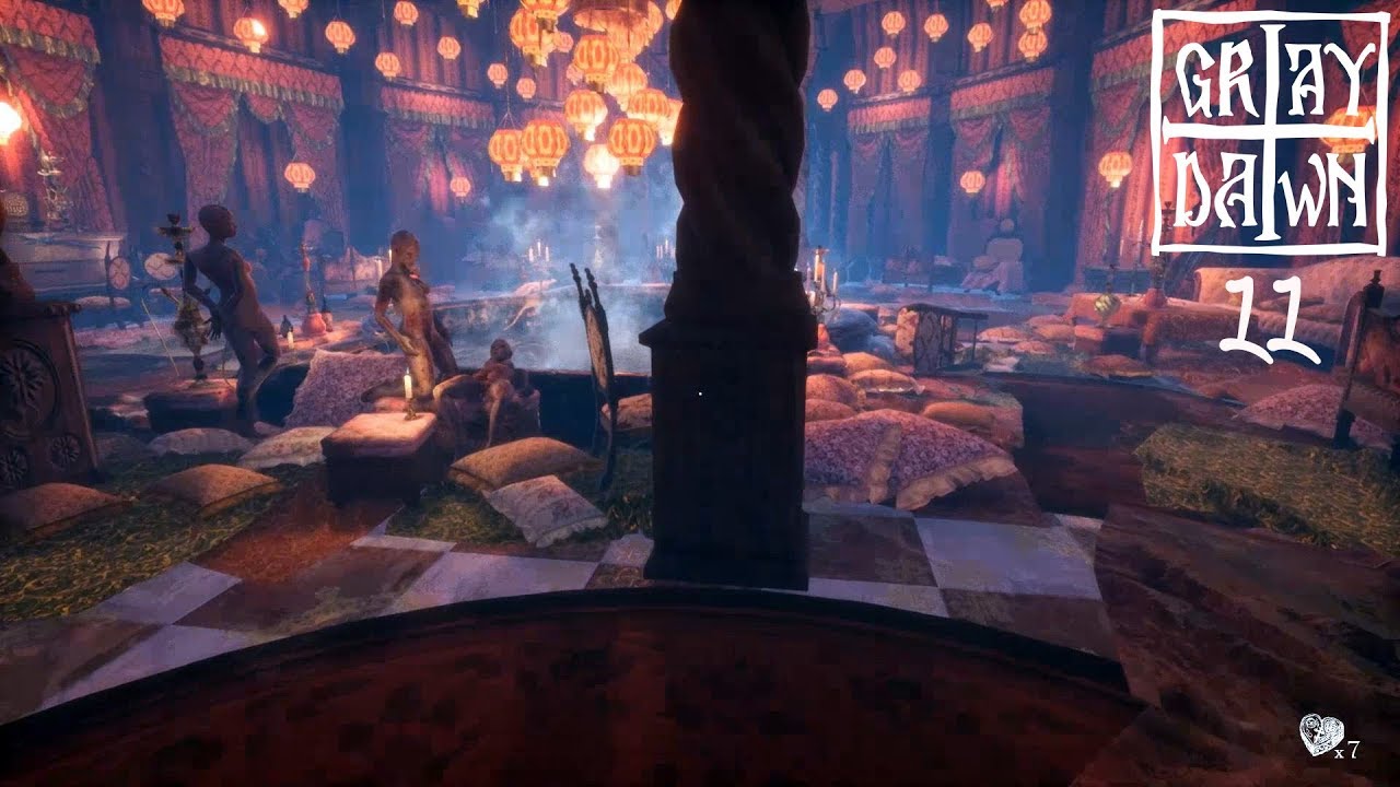 Plötzlich in der Welt von Lust for Darkness 📿 Gray Dawn [11] | GameAkte