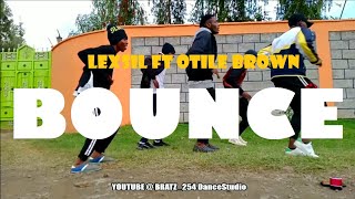 Lexsil ft Otile Brown - Bounce (official dance video)
