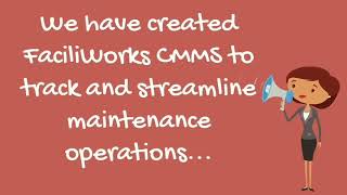 FaciliWORKS CMMS Management Software