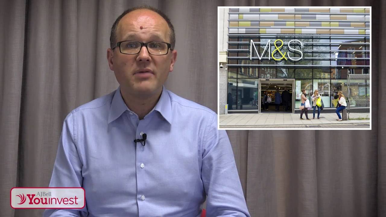 AJ Bell Youinvest Marks & Spencer YouTube