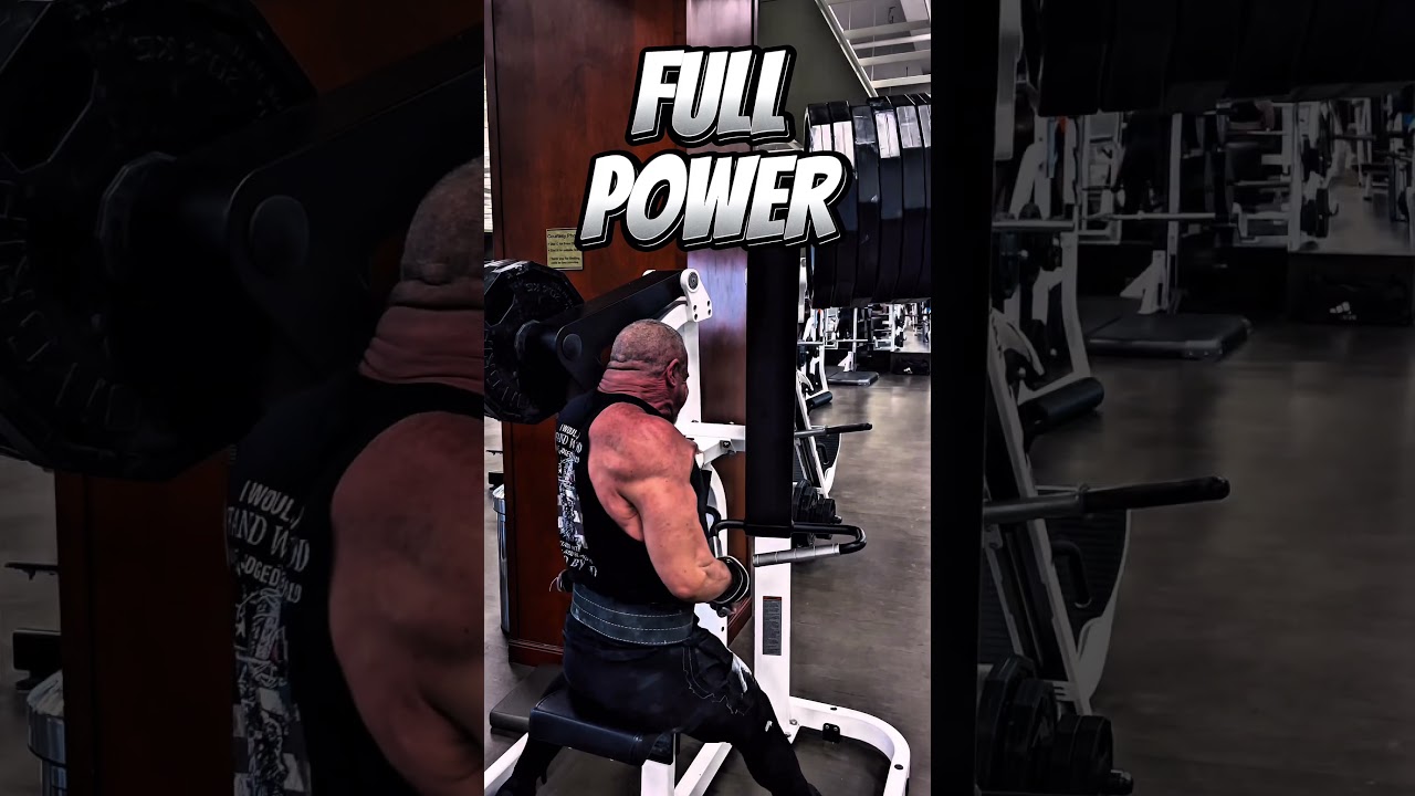SOMETIMES YOU JUST GOTTA GO FULL POWER #FULLPOWER #motivation #workout #HEAVYWEIGHT