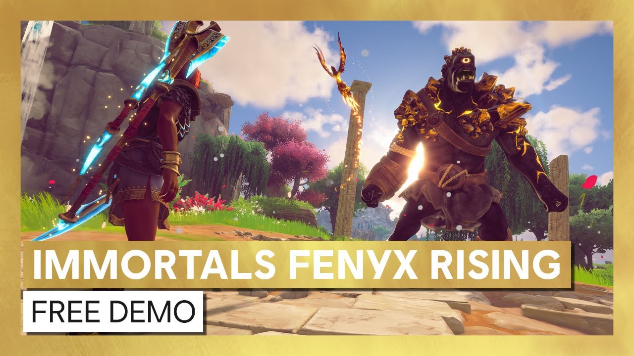 Conheça Immortals Fenyx Rising, game de aventura e mundo aberto da Ubisoft