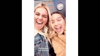 Sofia Carson on Instagram stories  #sofiacarson