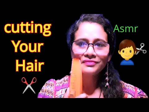 Hindi/Indian ASMR ~ Bestie💕 cutting your HAIR ✂️ (हिंदी)| personal attention | Dearly ASMR