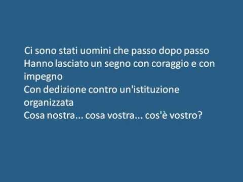 PENSA Fabrizio Moro-Testo - YouTube