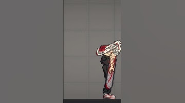 chainsaw man in melon playground