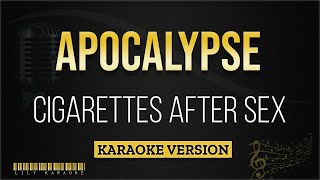 Miniatura del video "Cigarettes After Sex - Apocalypse (Karaoke Version)"