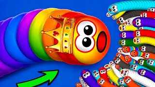 Bikash gaming Live is live! Worms zone io gameplay || Snake game live  🫣 screenshot 5