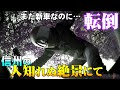 まだ新車なのに転倒!人知れぬ信州の絶景にて悲劇 Vitpilen401