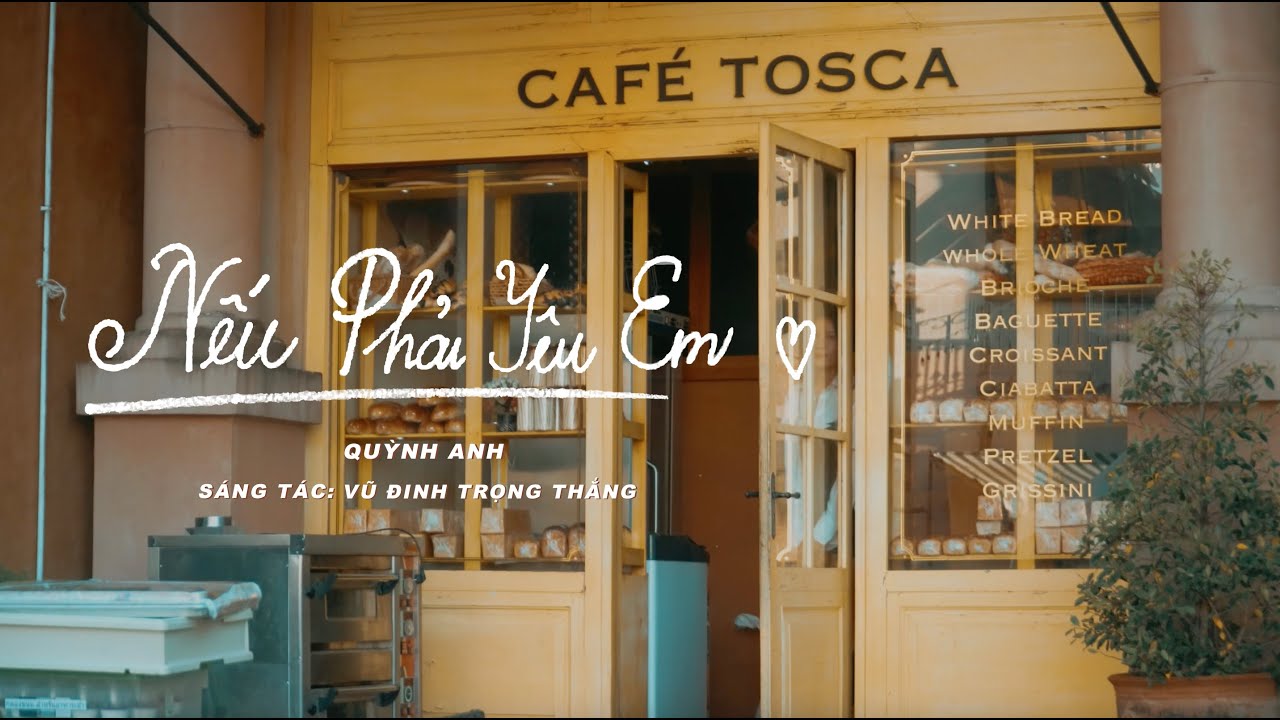 NẾU PHẢI YÊU EM - Quỳnh Anh | bk production