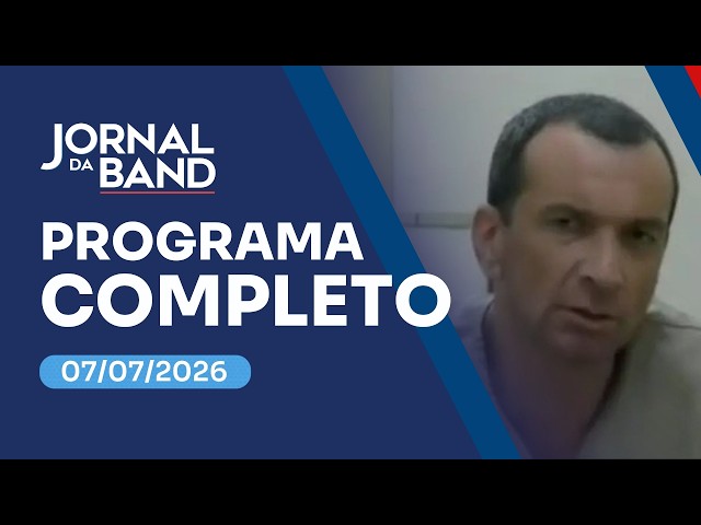 Jornal da Band visita prisão onde estão os criminosos mais perigosos | 07/07/2026