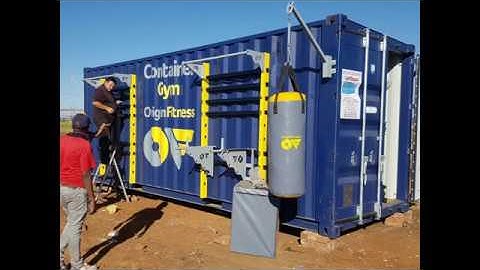 Origin Fitness Container Gym