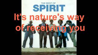 Spirit - Nature's Way W/Lyrics