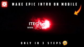 How To Make Text Reveal Animation Intro In Kinemaster How To Make Intro In Kinemaster