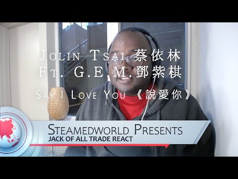 Jolin Tsai 蔡依林 feat. G.E.M.鄧紫棋 – Say I Love You 《說愛你》 Music Video Reaction!!