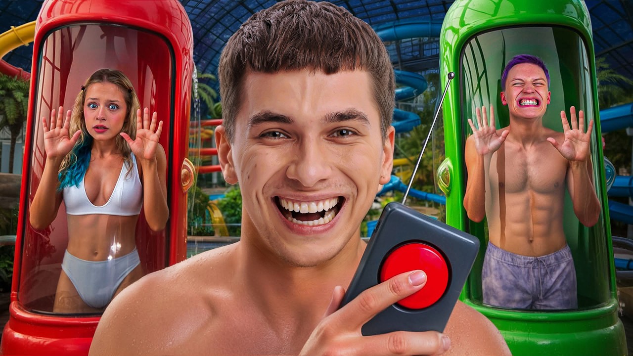 NOC W NAJWIĘKSZYM PARKU WODNYM! (BAZA VS FAZA)