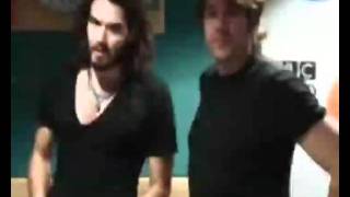 Russell Brand and Jonathan Ross Abuse Andrew Sachs via Phone 1 01