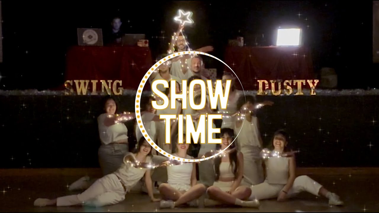 JAZZ ROOTS SHOWTIME - SWING IT DUSTY CHRISTMAS EDITION
