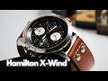 This Hamilton Is Wild!!! Khaki X-Wind Automatic Chronograph Review