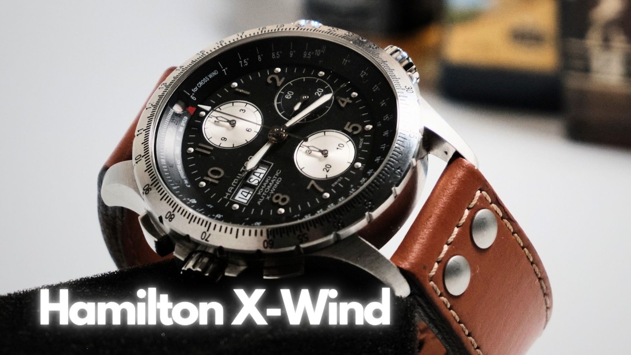 This Hamilton Is Wild!!! Khaki X-Wind Automatic Chronograph Review