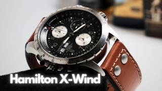 This Hamilton Is Wild!!! Khaki X-Wind Automatic Chronograph Review