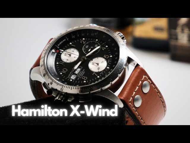 This Hamilton Is Wild!!! Khaki X-Wind Automatic Chronograph Review