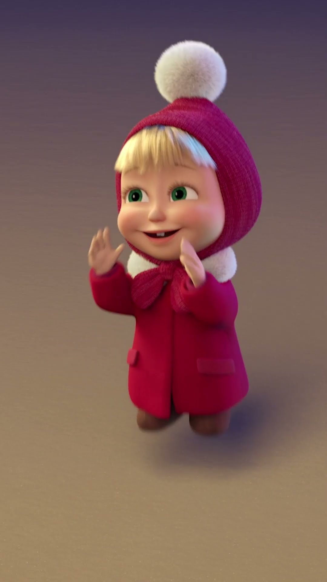 ليلة رأس السنة الأكثر سحرا ?❄️ mashabeararabic #shorts #arabic #mashaandthebear# #ماشاوالدب #مضحك
