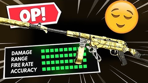 *NEW* MAX DAMAGE NO RECOIL MP40 ( COD Vanguard Best MP40 Class SETUP) - Vanguard Multiplayer