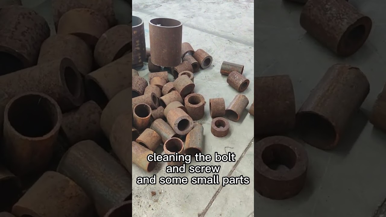 Q32 Series tumble belt shot blasting machine