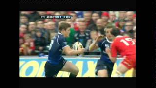 Brian O'Driscoll Moment of Genius versus Munster
