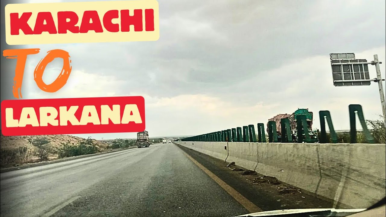 From Karachi To Larkana/ MR.bari
