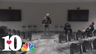 Community members turn out for neighborhood meeting with chief of police