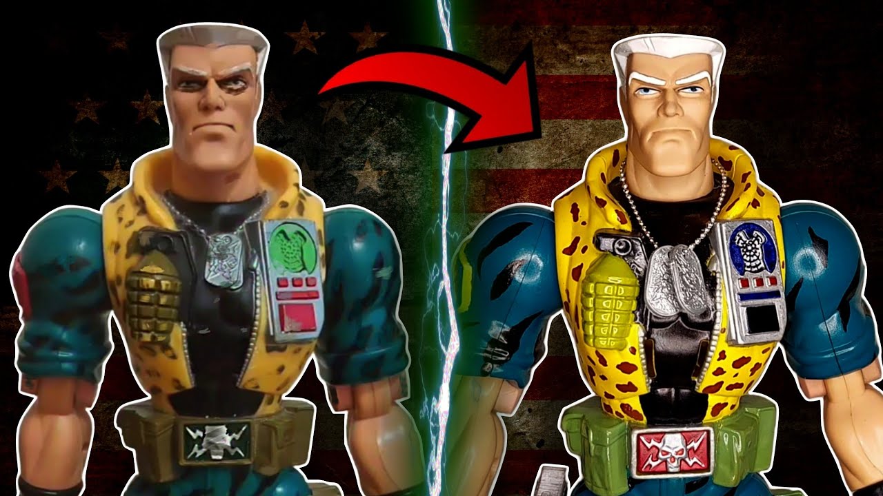 Chip Hazard Custom SMALL SOLDIERS Restore (Hasbro 1998 Talking 12